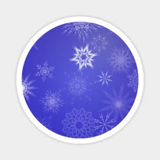 Snowflakes Magnet